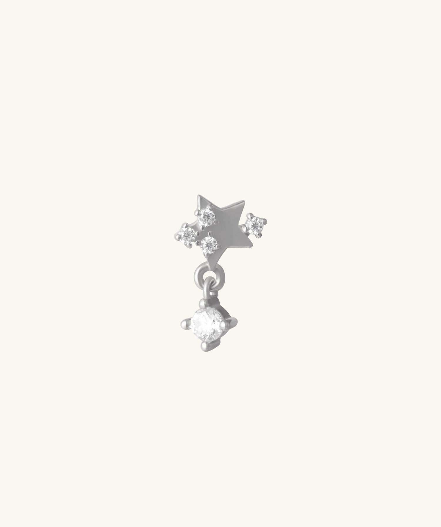Twinkling Star Drop - OumoJewelry