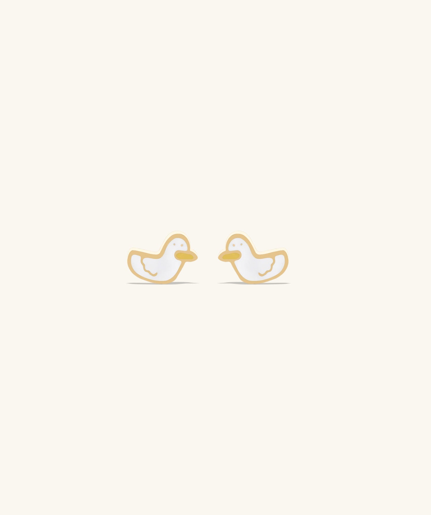 Cute Duck Studs - OumoJewelry
