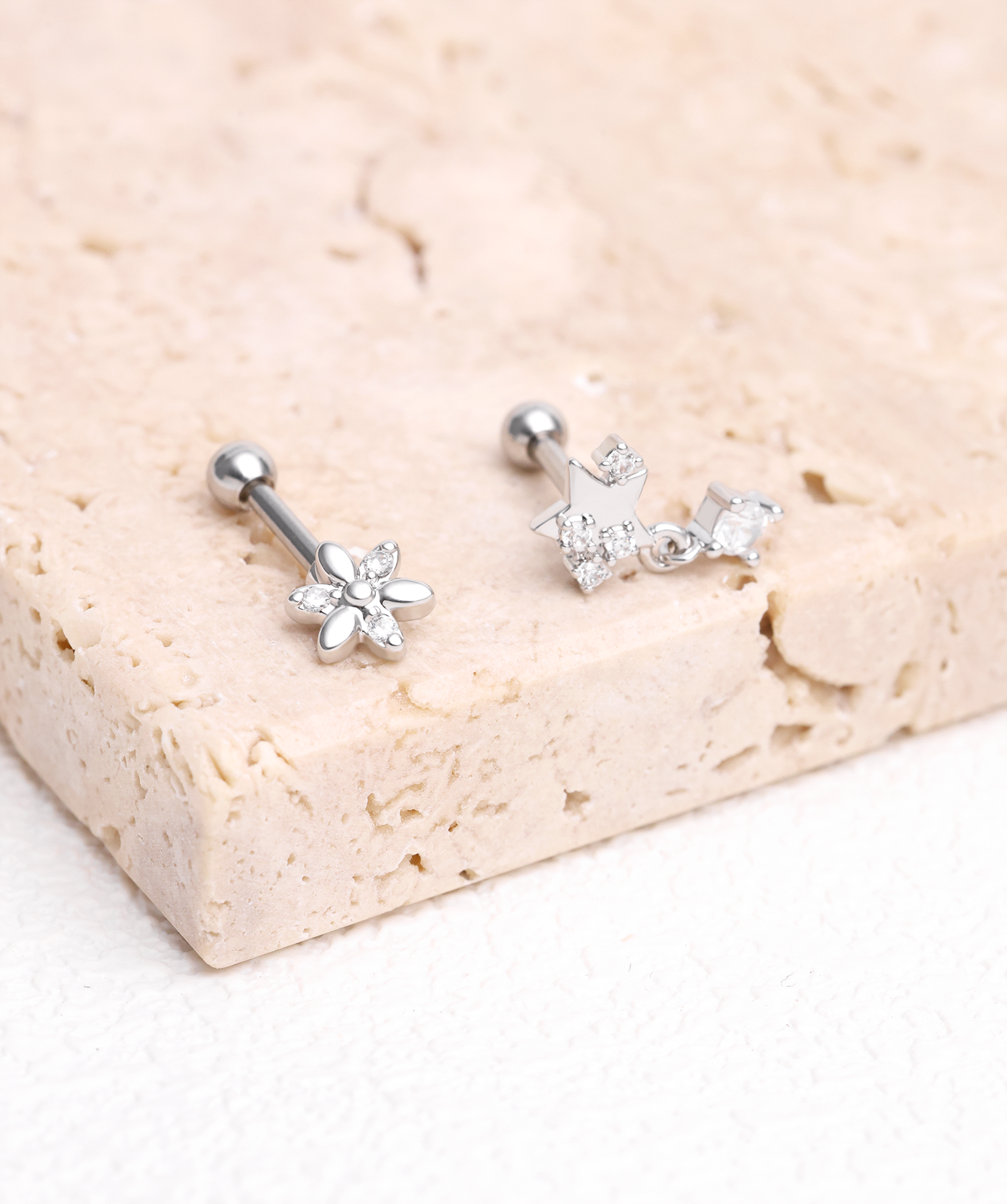 Twinkling Star Drop - OumoJewelry