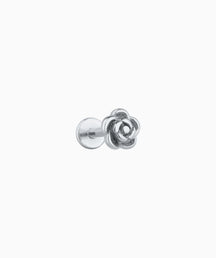 Vintage Rose Flatback Stud - OumoJewelry