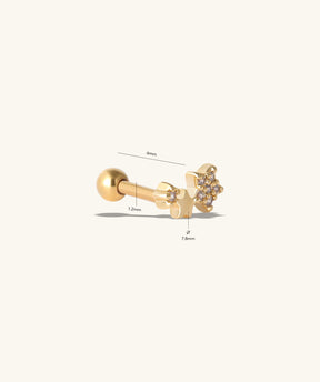 Stars Stud - OumoJewelry
