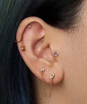 Basic Hoop Clicker - OumoJewelry