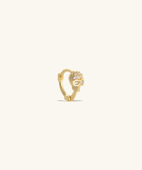 💀Skull Hoop - OumoJewelry