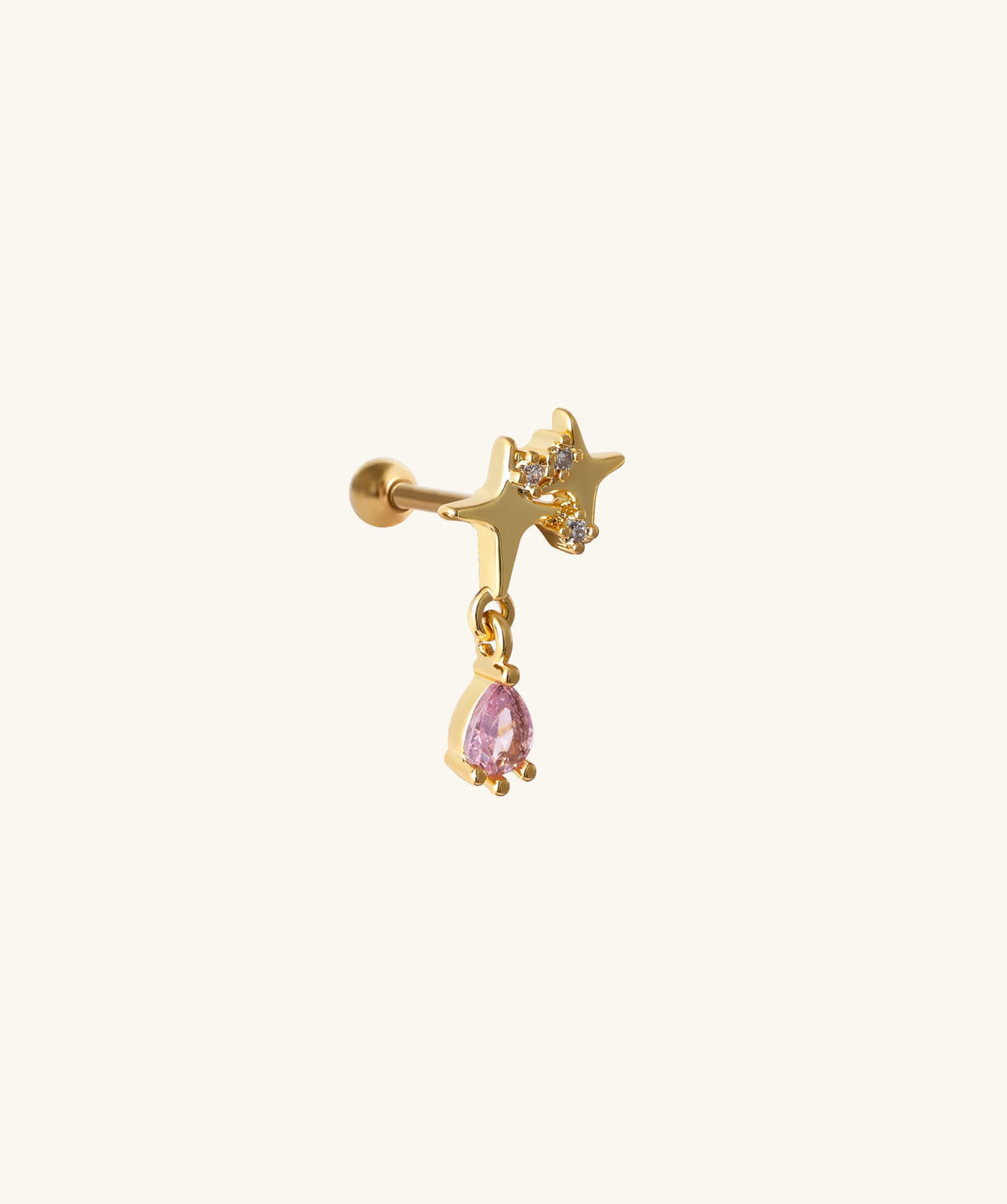 Sweet Star Drop - OumoJewelry