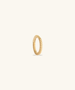 Twist Clicker Hoop - OumoJewelry