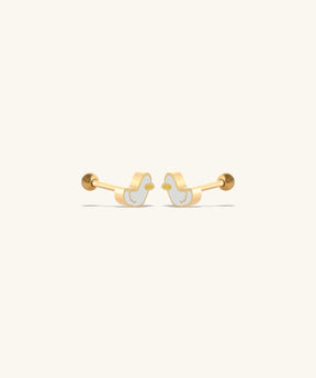 Cute Duck Studs - OumoJewelry