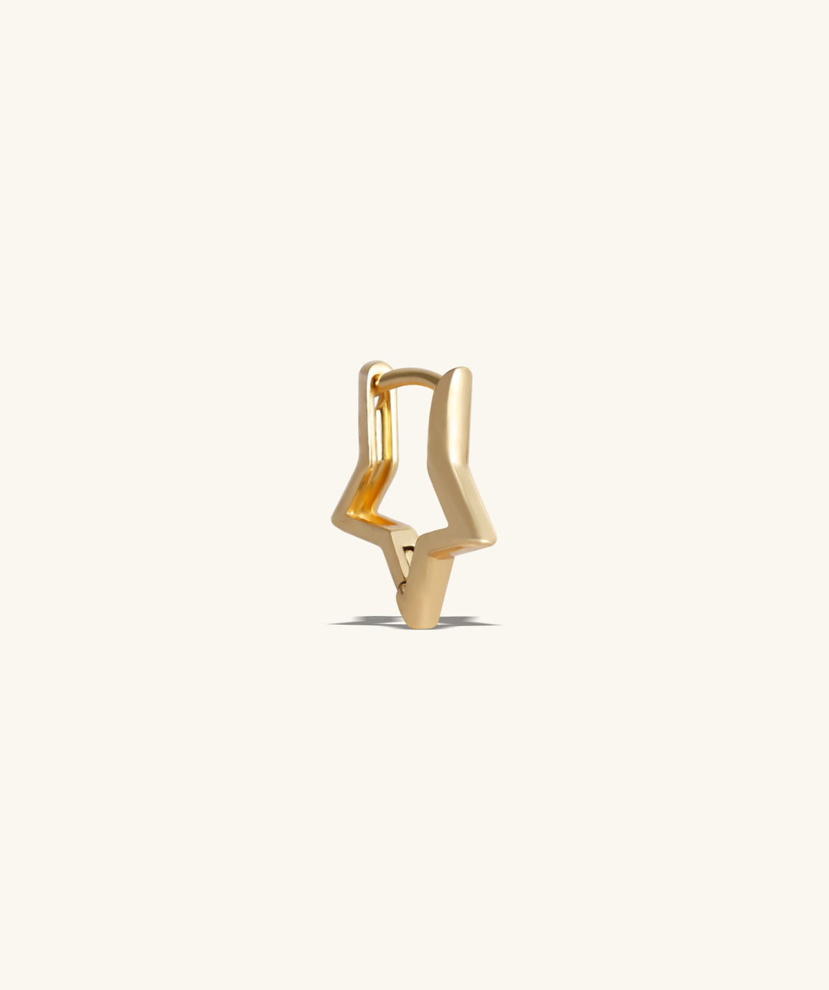 Star Helix Hoop - OumoJewelry