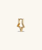 Star Helix Hoop - OumoJewelry