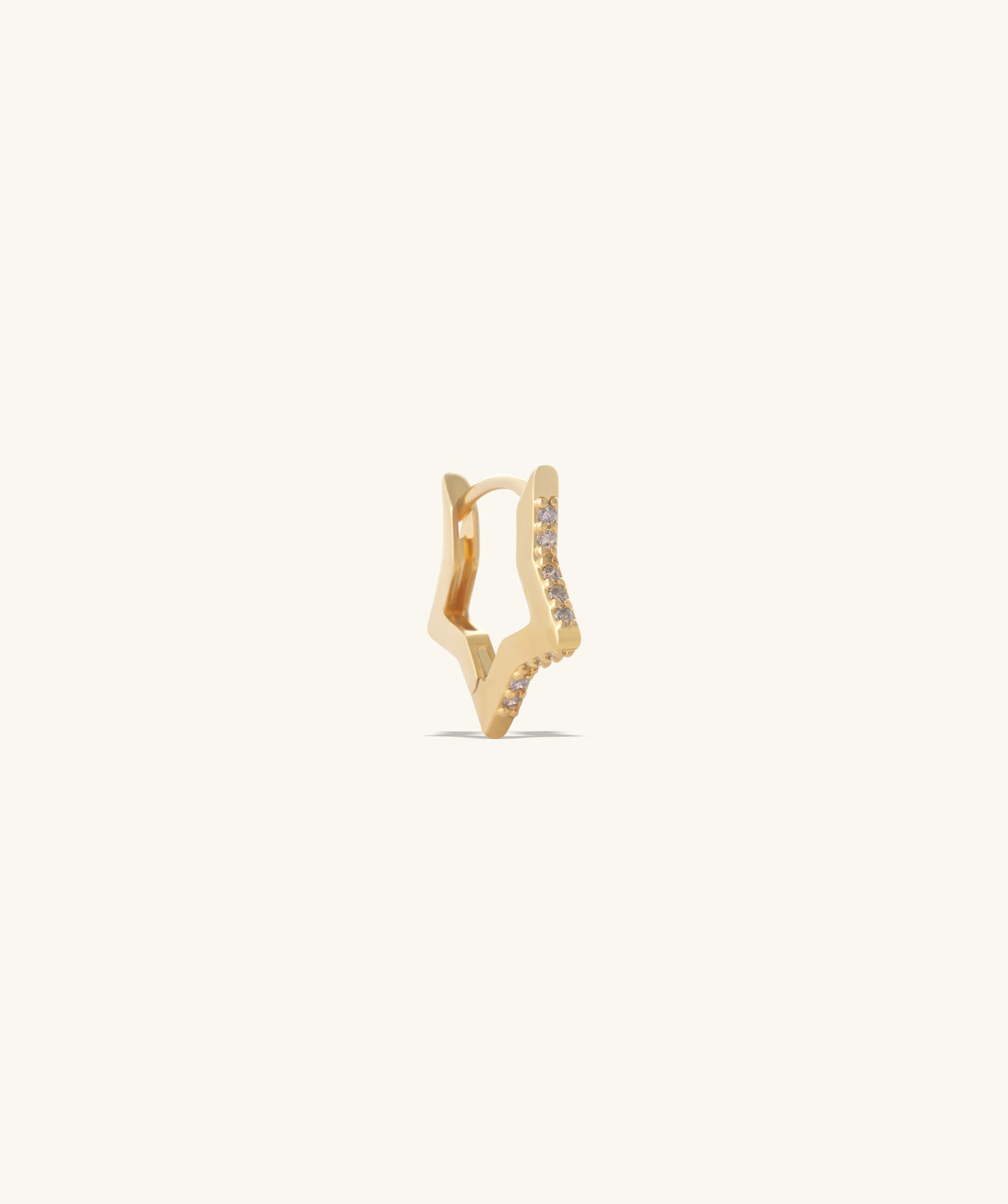 Star Helix Hoop - OumoJewelry