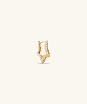 Star Helix Hoop - OumoJewelry