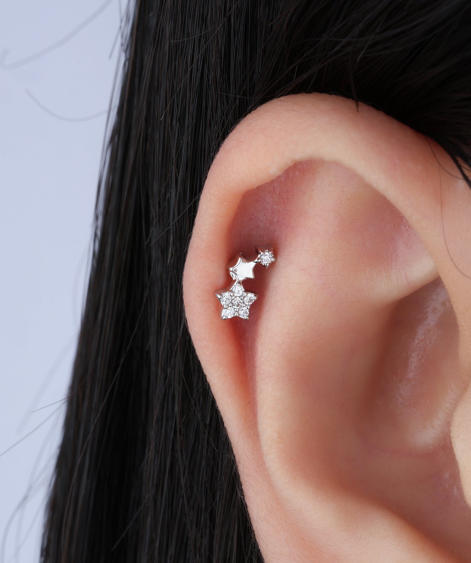 Stars Stud - OumoJewelry