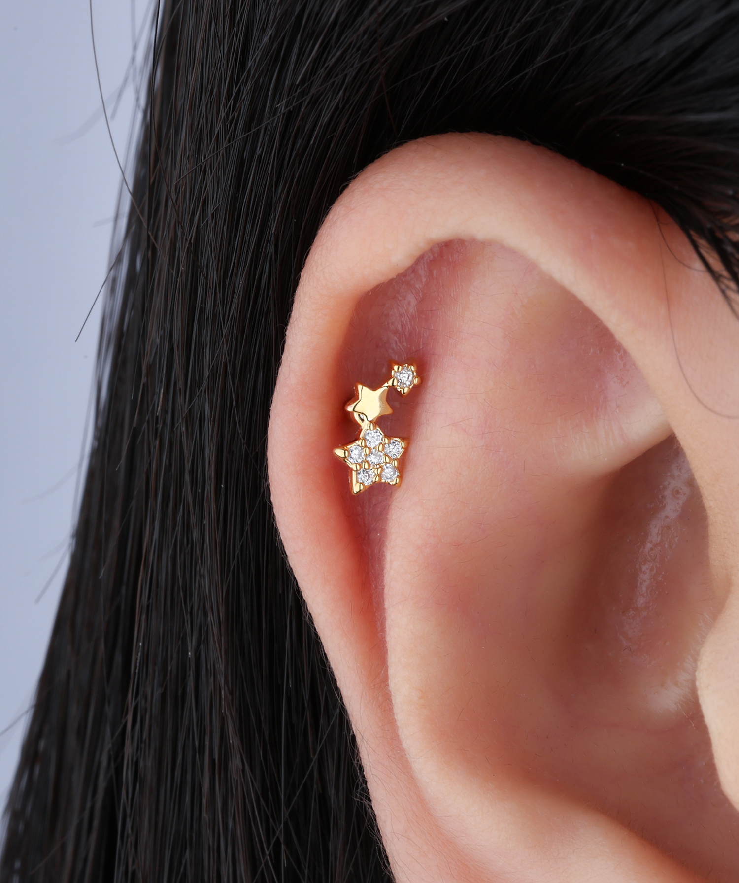 Stars Stud - OumoJewelry