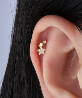 Stars Stud - OumoJewelry