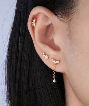 Stars Stud - OumoJewelry