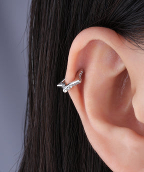 Star Helix Hoop - OumoJewelry