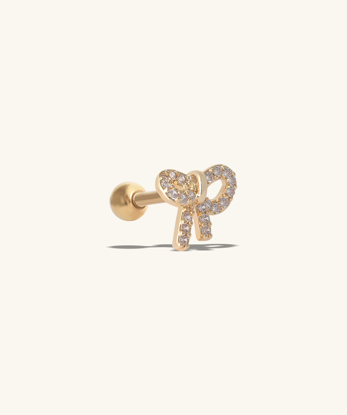 Playful Bow Stud - OumoJewelry