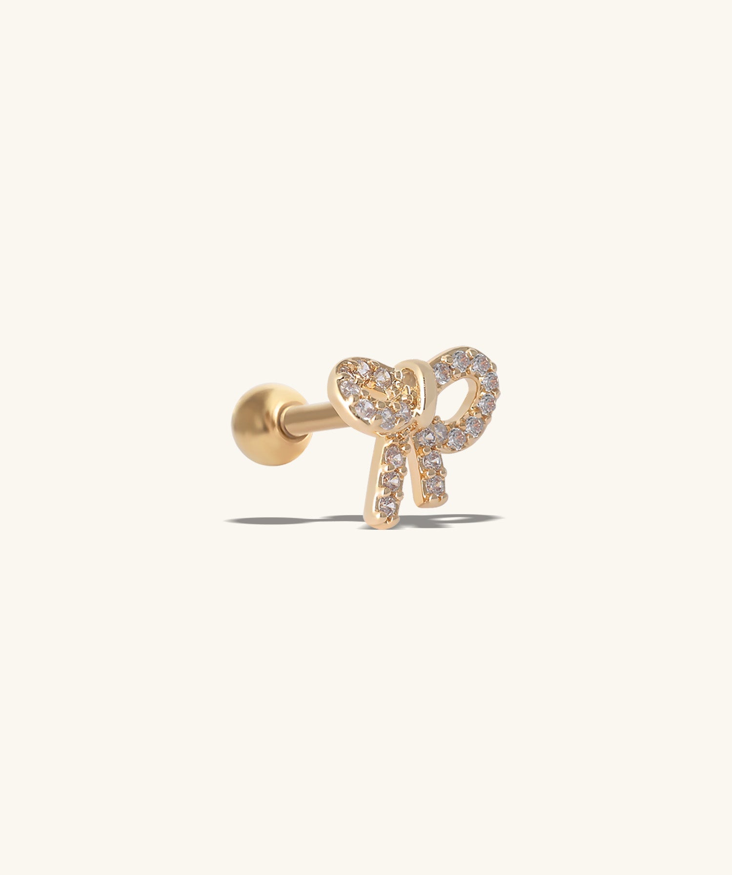 Playful Bow Stud - OumoJewelry