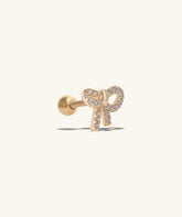 Playful Bow Stud - OumoJewelry