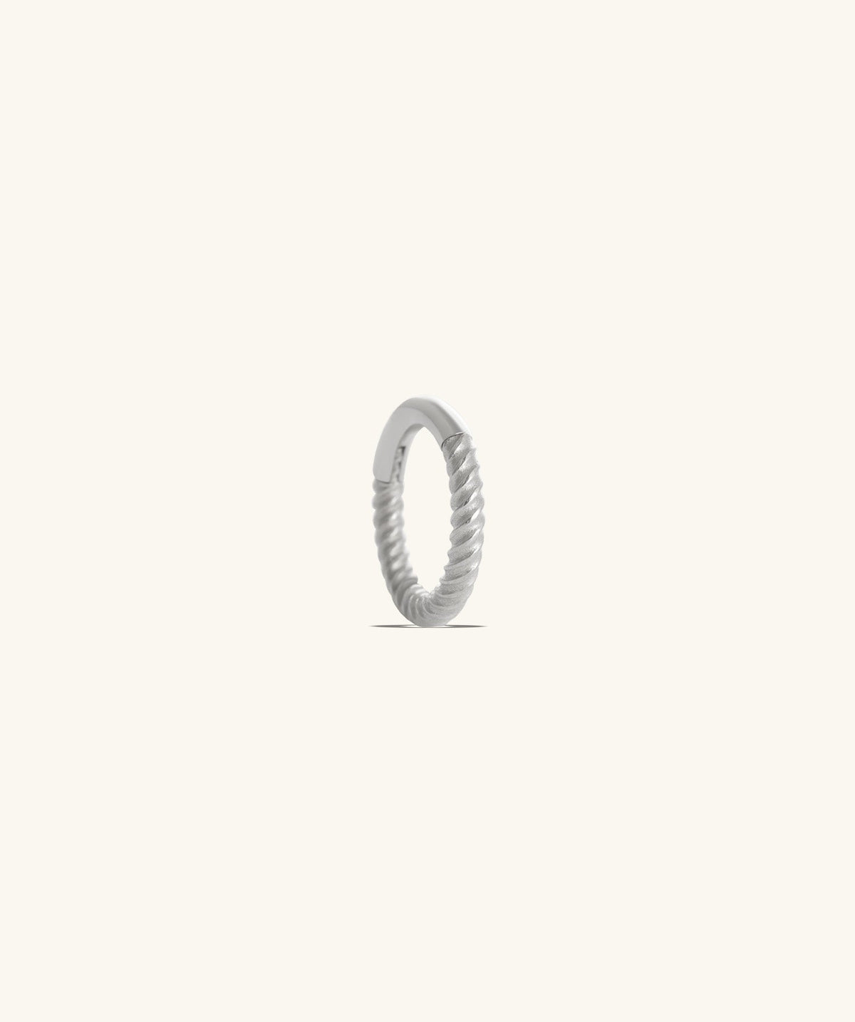 Twist Clicker Hoop - OumoJewelry