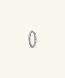 Twist Clicker Hoop - OumoJewelry