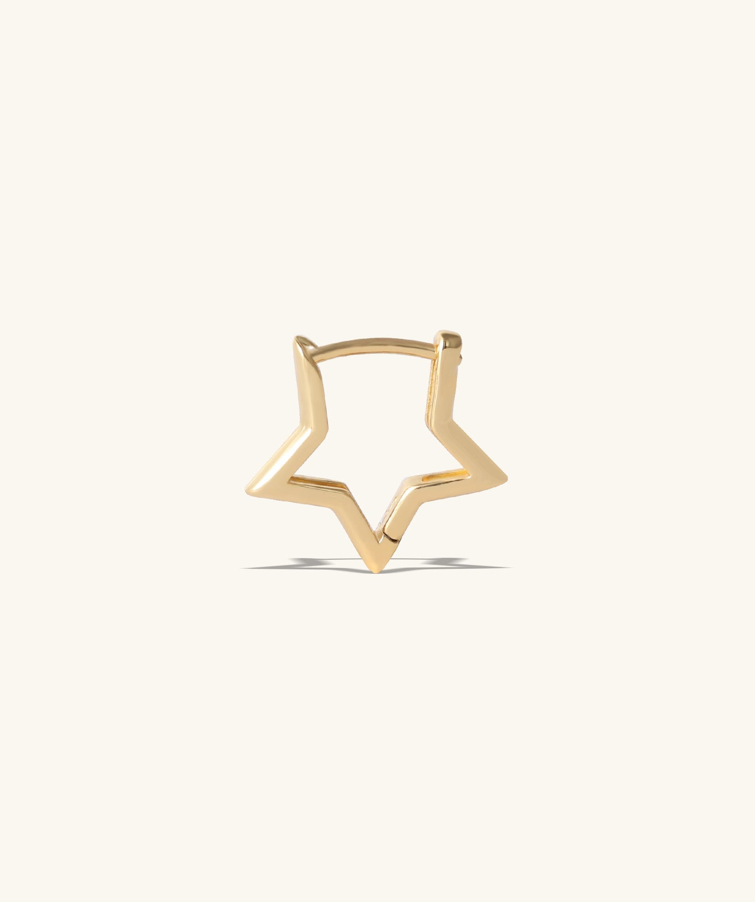 Star Helix Hoop - OumoJewelry