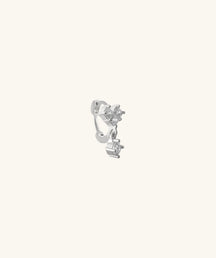 Heart Helix Hoop - OumoJewelry