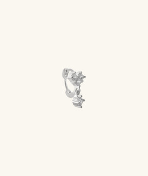 Heart Helix Hoop - OumoJewelry