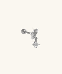 Twinkling Star Drop - OumoJewelry