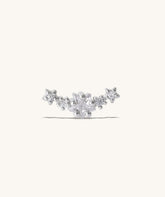 Dazzling Star Flatback Stud - OumoJewelry
