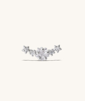Dazzling Star Flatback Stud - OumoJewelry
