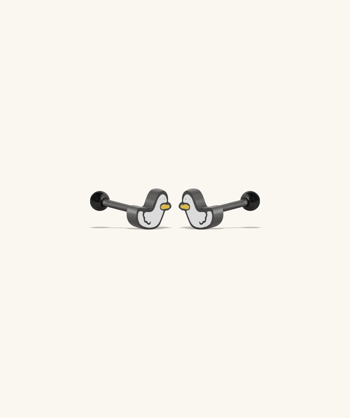 Cute Duck Studs - OumoJewelry