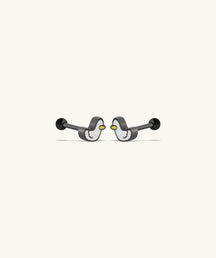Cute Duck Studs - OumoJewelry