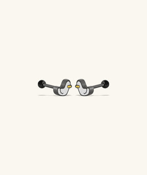 Cute Duck Studs - OumoJewelry