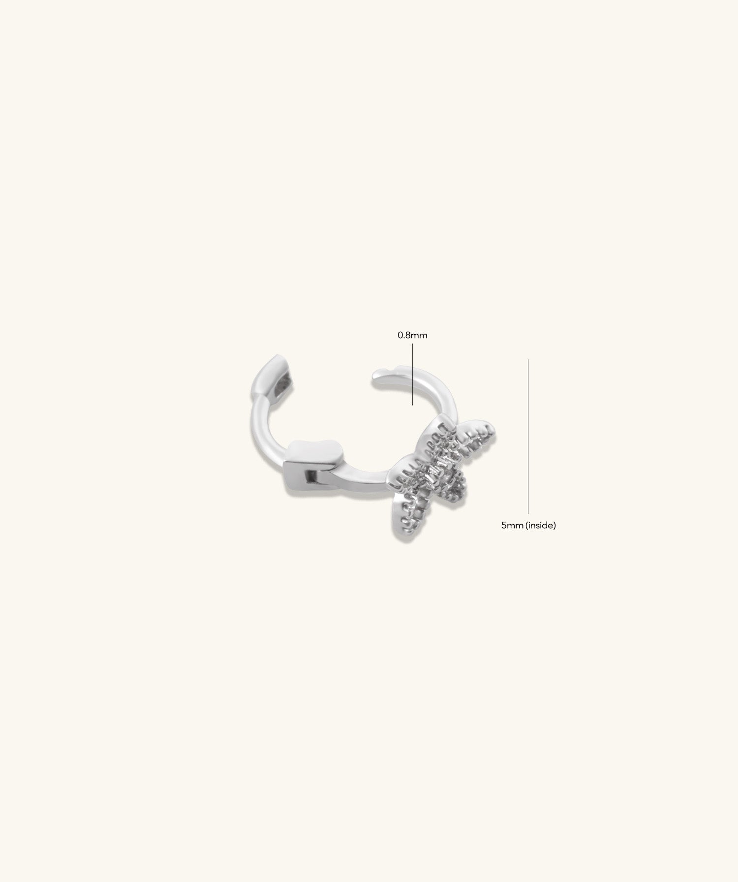 Flower Helix - OumoJewelry