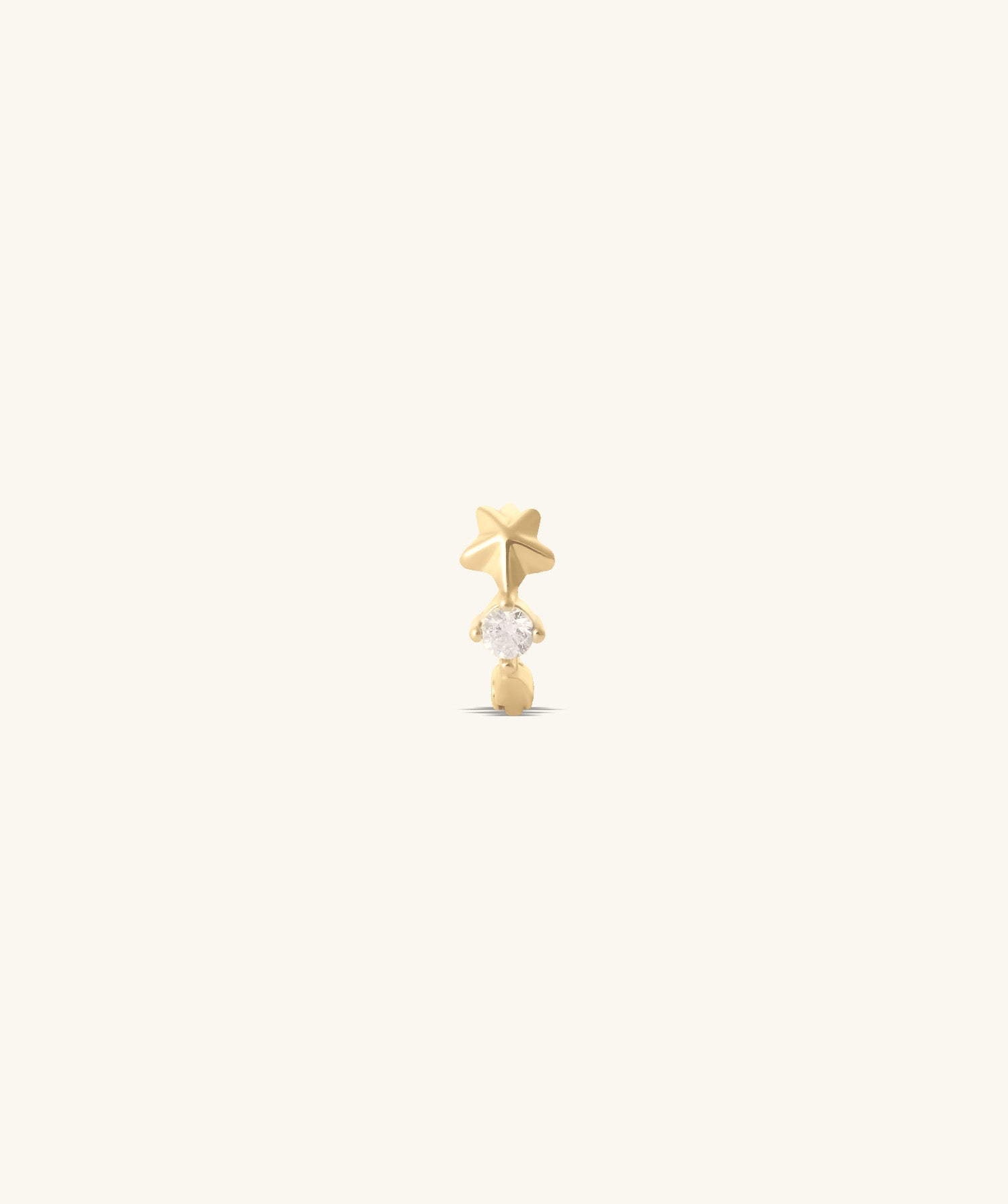 Petite Star Helix Hoop - OumoJewelry