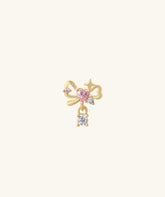 Sweet Love Bow Drop - OumoJewelry