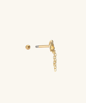 Sweet Bow Chain Drop - OumoJewelry