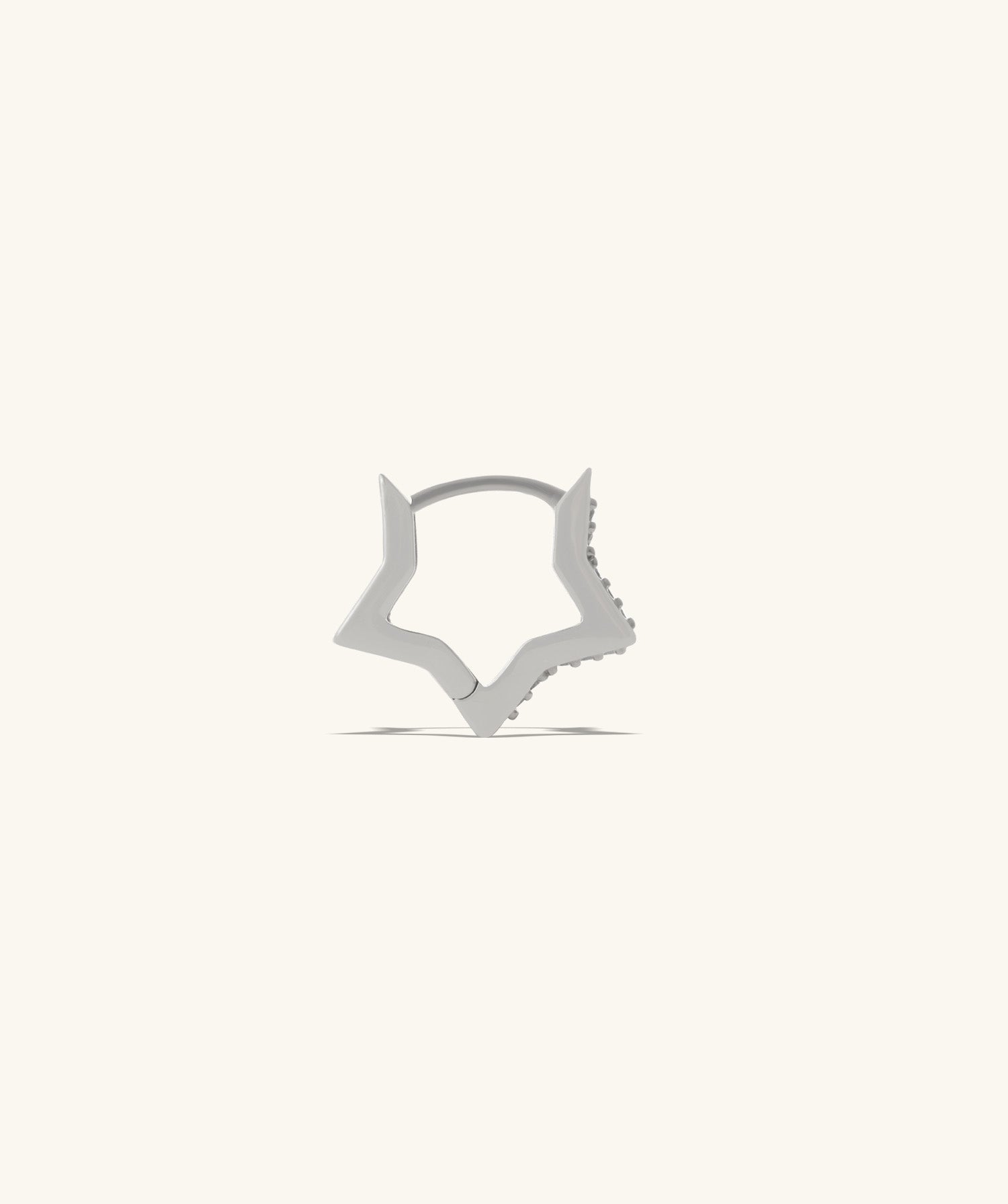 Star Helix Hoop - OumoJewelry