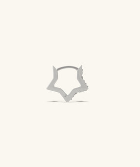 Star Helix Hoop - OumoJewelry