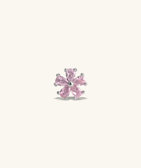 🌸Pink Flower Stud - OumoJewelry