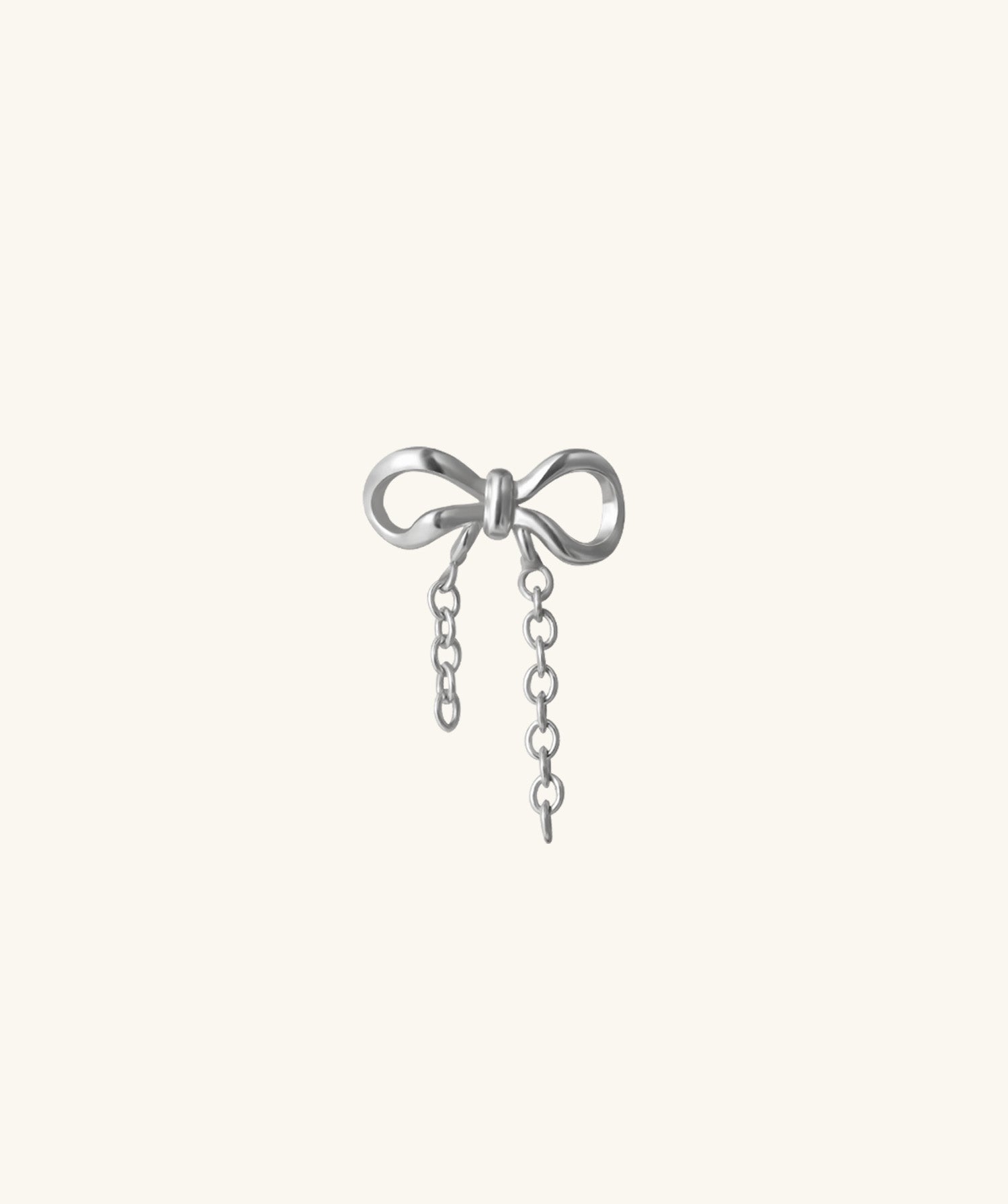 Sweet Bow Chain Drop - OumoJewelry