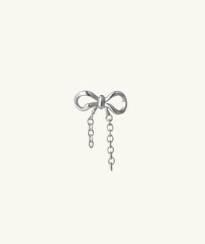 Sweet Bow Chain Drop - OumoJewelry