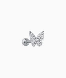 Shiny Butterfly Stud - OumoJewelry
