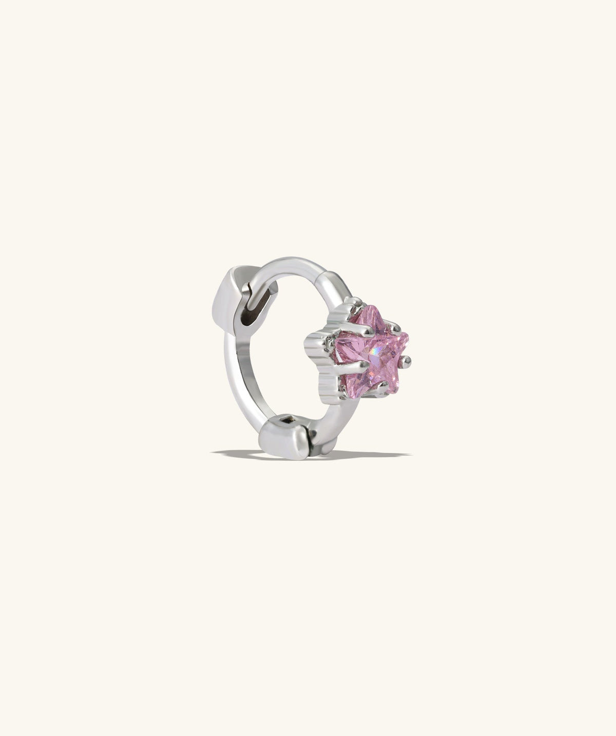 Charming Star Helix Hoop - OumoJewelry