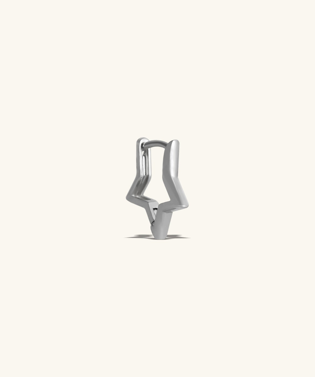 Star Helix Hoop - OumoJewelry