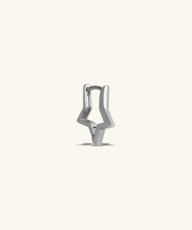 Star Helix Hoop - OumoJewelry
