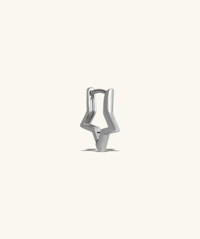Star Helix Hoop - OumoJewelry