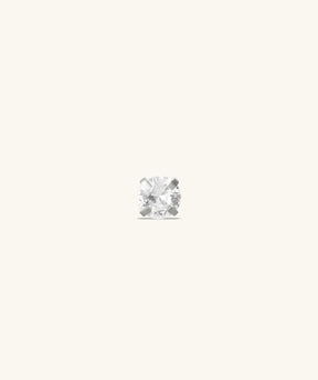 Threadless Sparkle Gems Flatback Stud - OumoJewelry