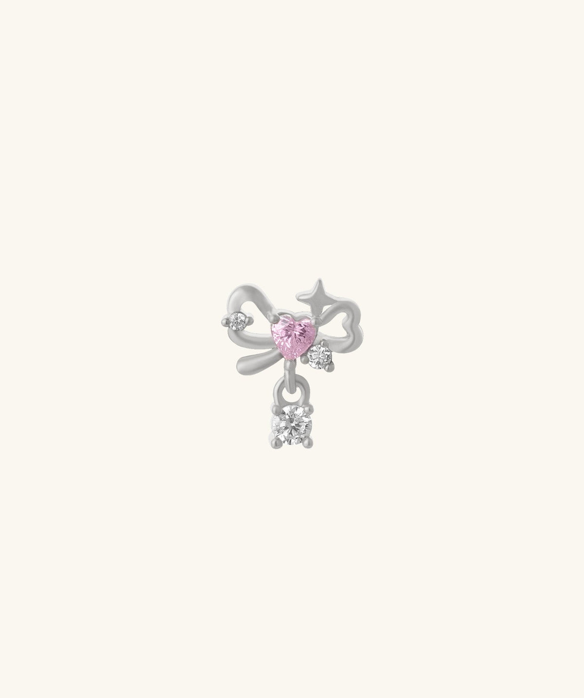 Sweet Love Bow Drop - OumoJewelry