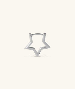 Star Helix Hoop - OumoJewelry